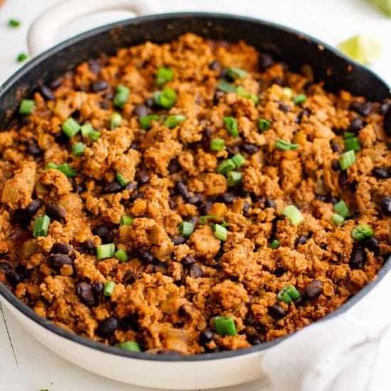 Ground Turkey Taco Meat