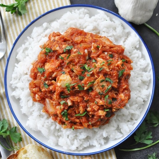 Spanish Tuna Tomato Rice