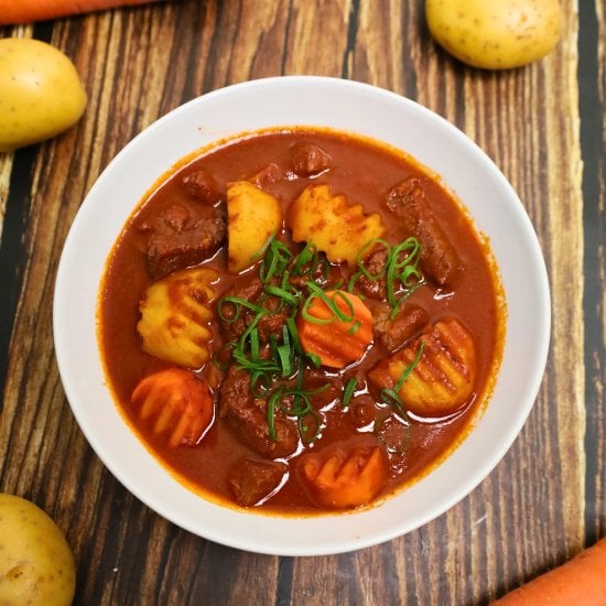 Beef Stew with Red Wine