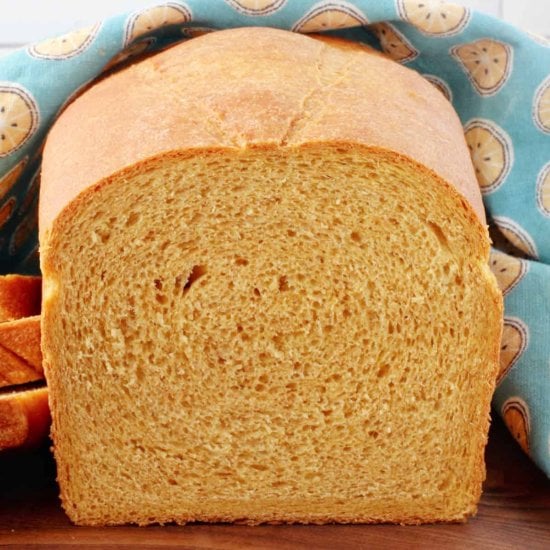 Whole Wheat Carrot Bread