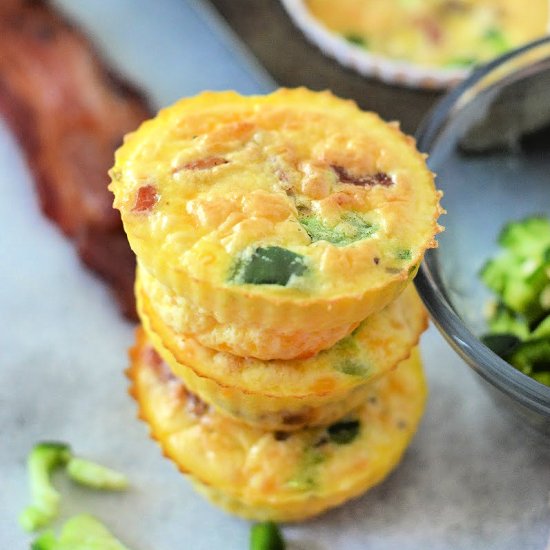 Keto Jalapeno Popper Egg Bites