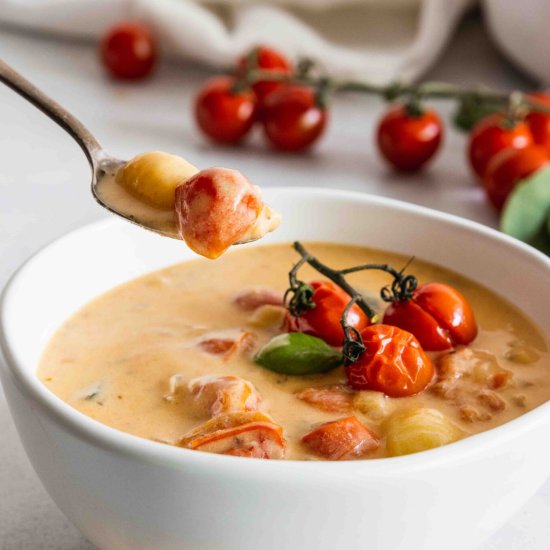 Vegan Gnocchi Soup