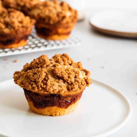 Coffee Cake Muffins