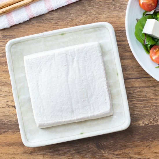 Shio Tofu (Salt-Cured Tofu)