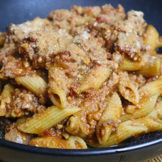 Tempeh Bolognese