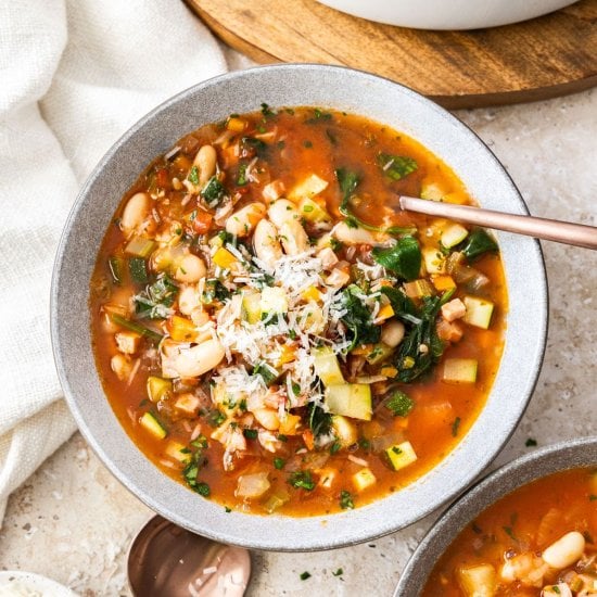 Ham and Cannellini Bean Soup