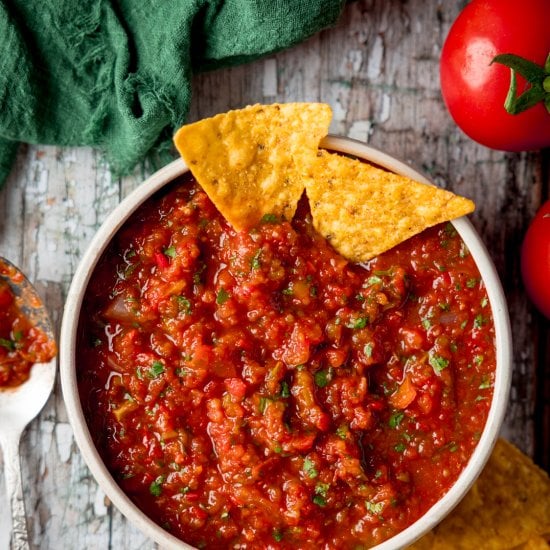 How to make Salsa