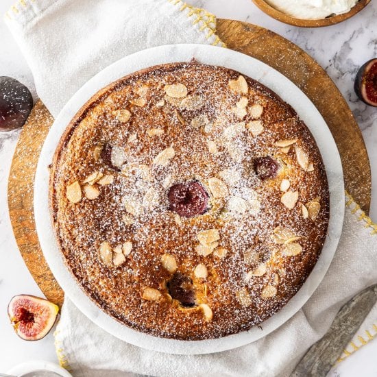 Gluten-Free Fig Cake