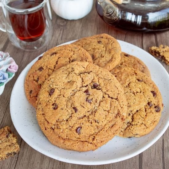 Coffee Chocolate Chip Cookies