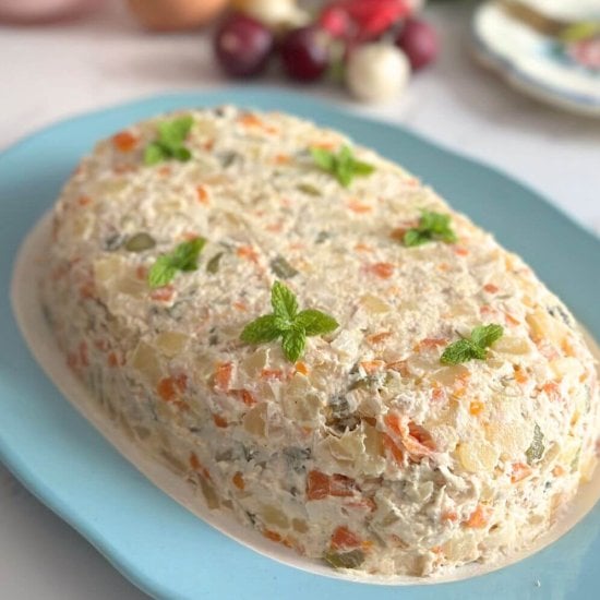 Olivier Salad (Salata de Boeuf)