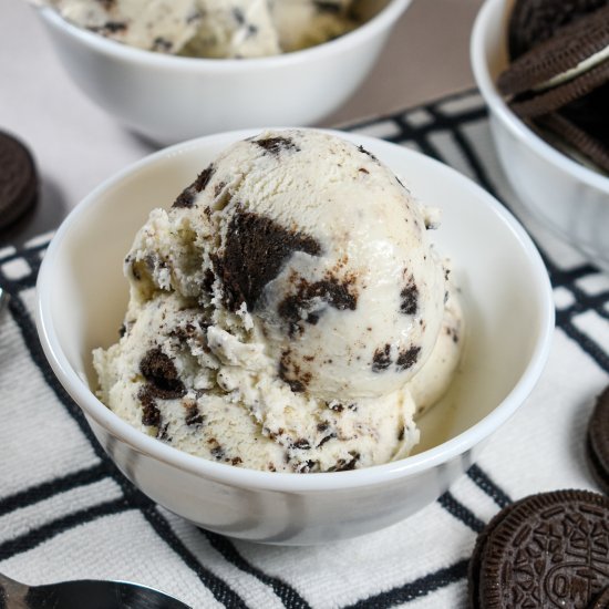 Cookies and Cream Ice Cream