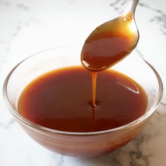 4 Ingredient Sweet & Sour Sauce!