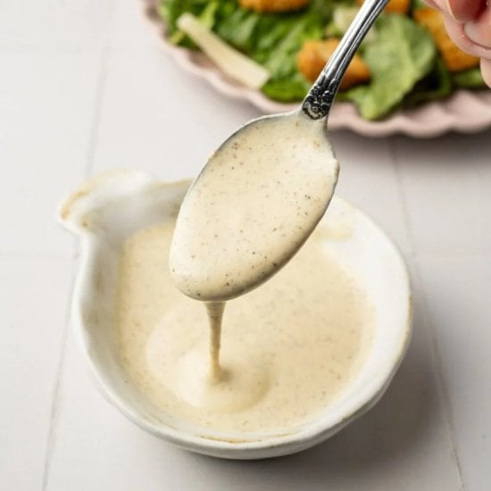 Greek Yogurt Caesar Dressing