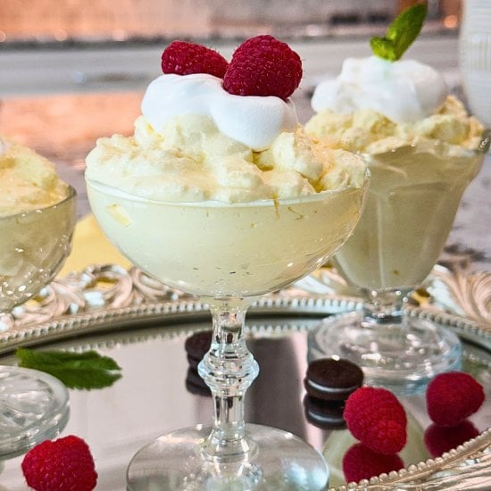Lemon Cream Fluff