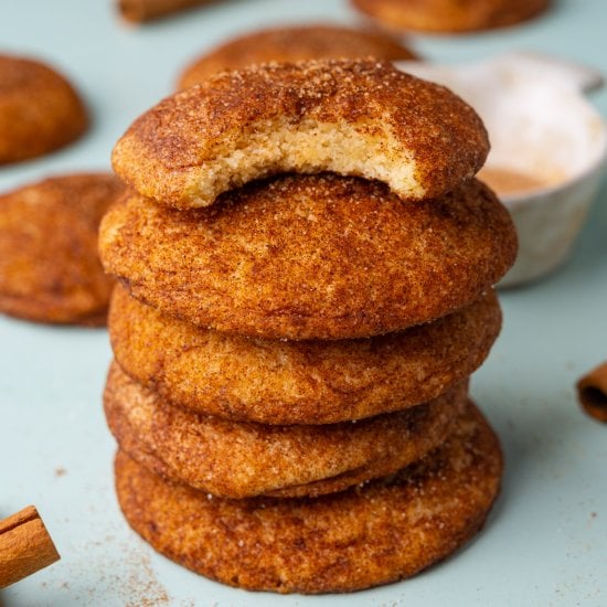 Simple 20-Minute Snickerdoodles