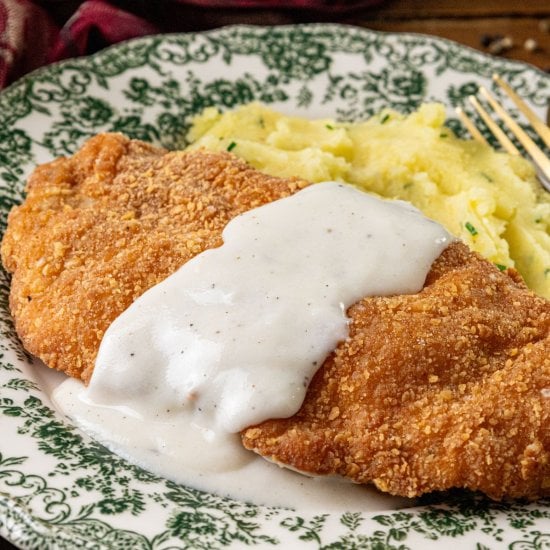 Chicken-Fried Chicken