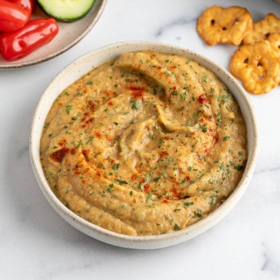 Roasted Eggplant Dip