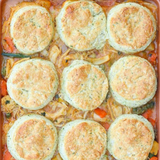 Classic Chicken Pot Pie