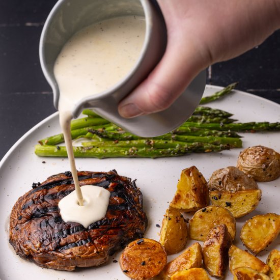 6-Ingredient Sherry Cream Sauce