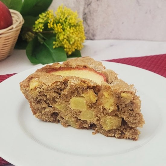Gluten Free Apple Cake