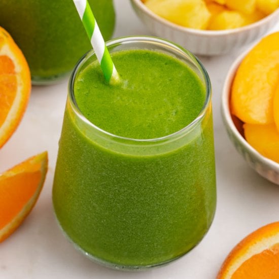 Peach Pineapple Smoothie