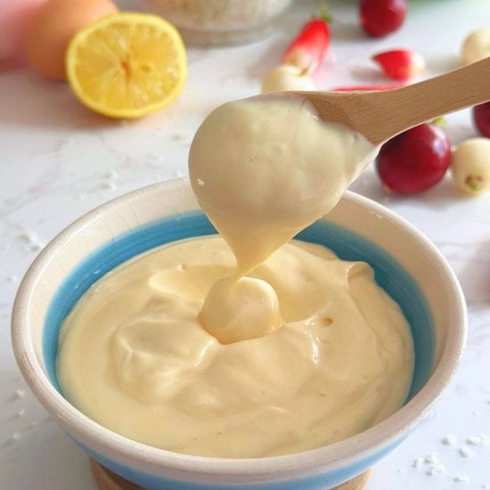 4-Ingredient Blender Mayo in 5 Minutes