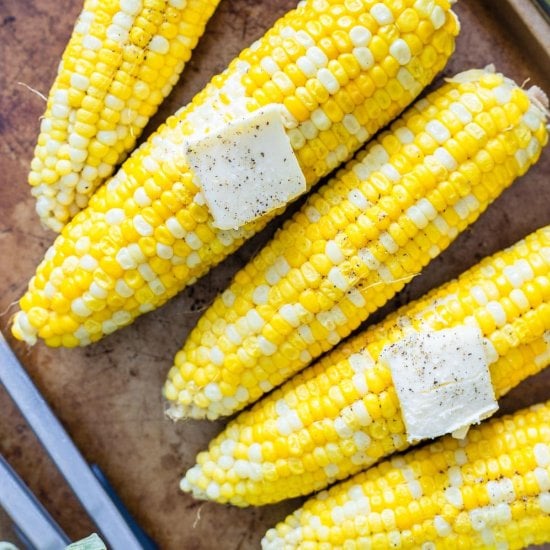How to Cook Corn on the Cob