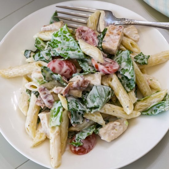 Chicken BLT Pasta Salad