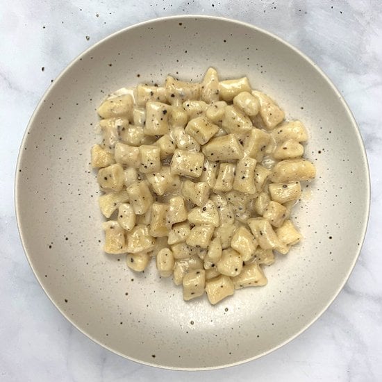 Gnocchi Cacio e Pepe