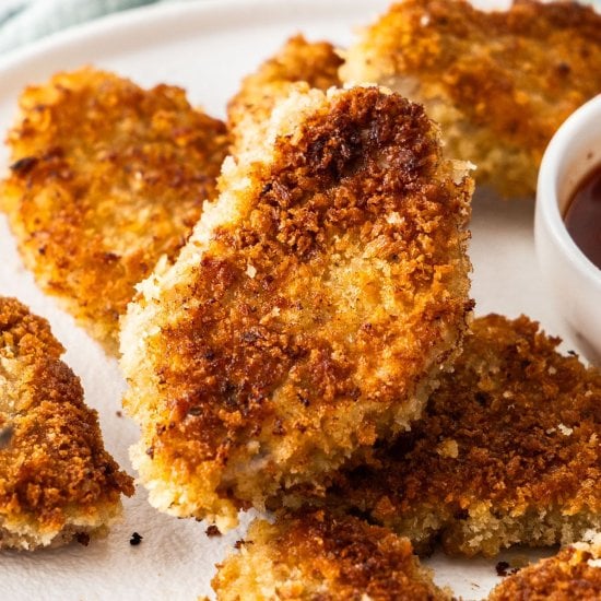 Crumbed Pork Medallions