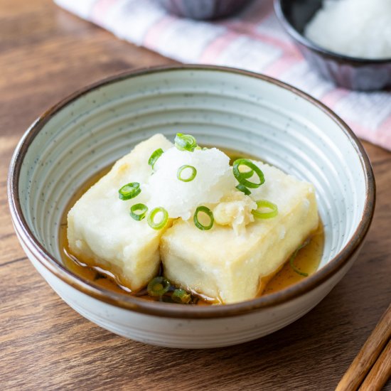 Agedashi Tofu