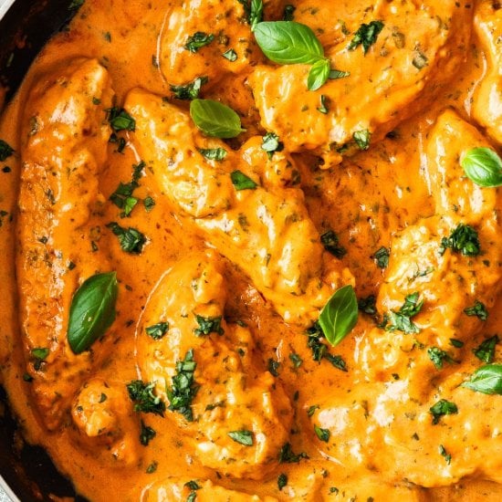 Creamy Tomato Chicken