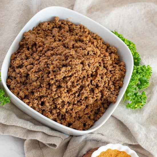 Ground Beef Taco Meat Recipe