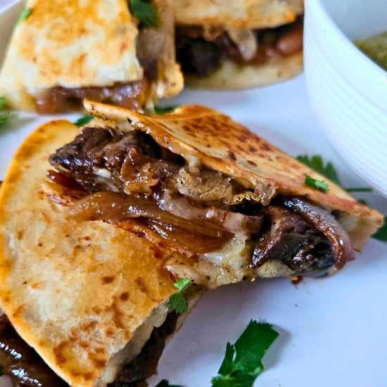 Steak Quesadillas