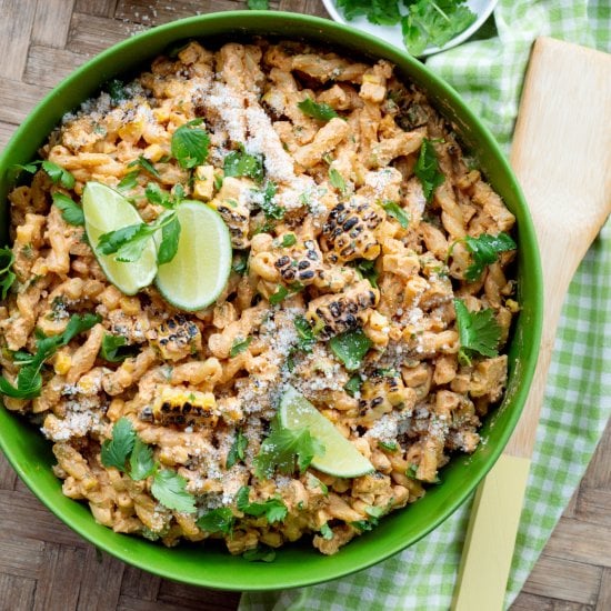 Elote (Street Corn) Pasta Salad