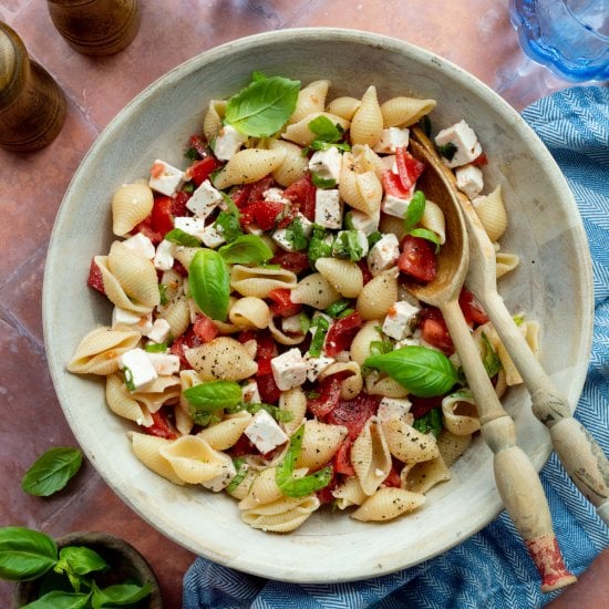 Zoe’s Copycat Pasta Salad