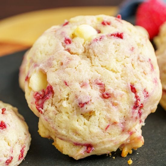 Raspberry Hazelnut Mascarpone
