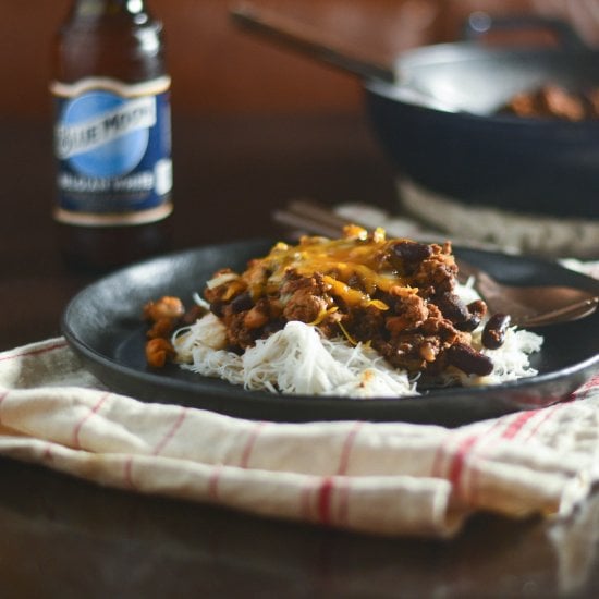Gluten-Free Cincinnati Chili
