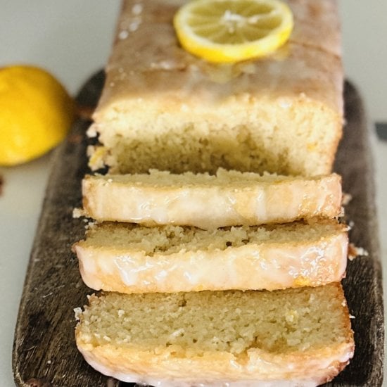 Sourdough Lemon Loaf