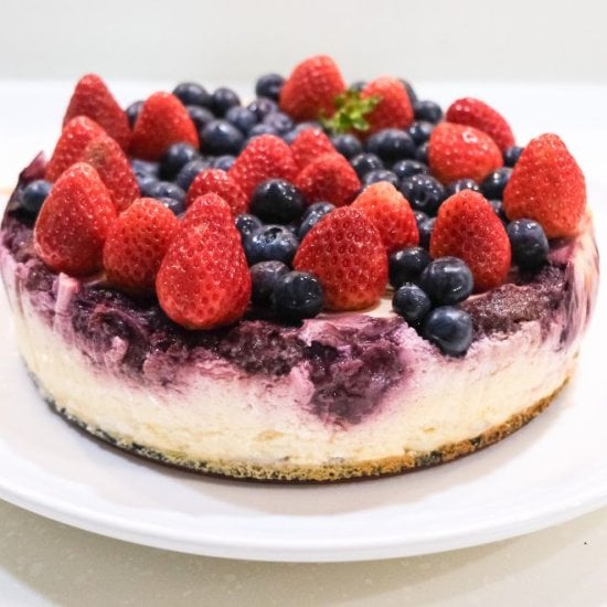 Cheesecake with Berries