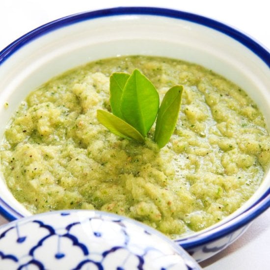 Beef with Green Curry Paste