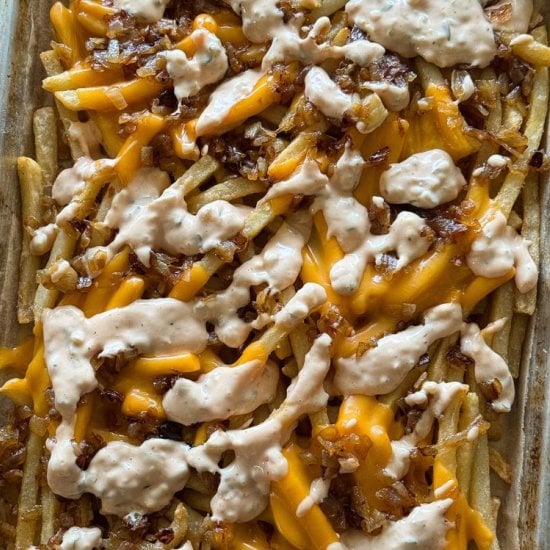 In-N-Out Animal Style Fries Recipe