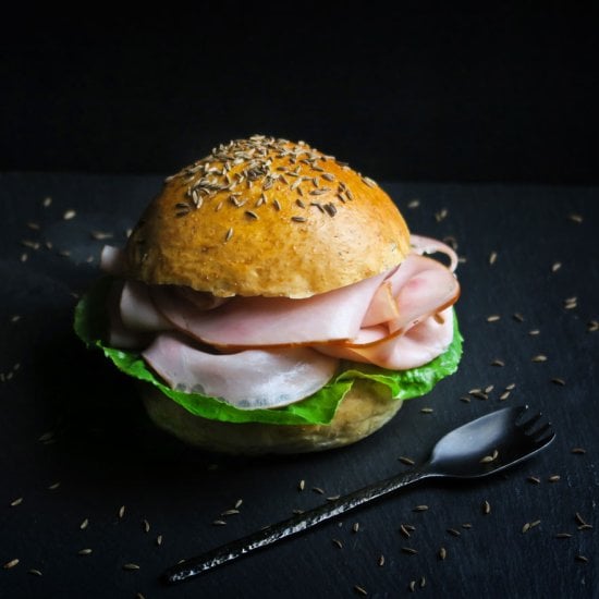 Caraway seed rolls