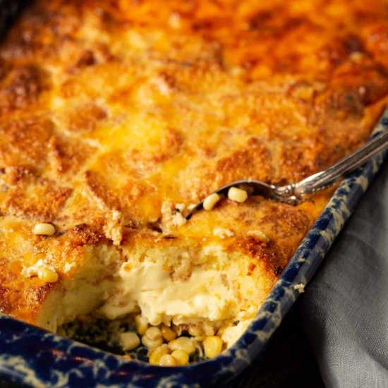 Cornbread Pudding Casserole