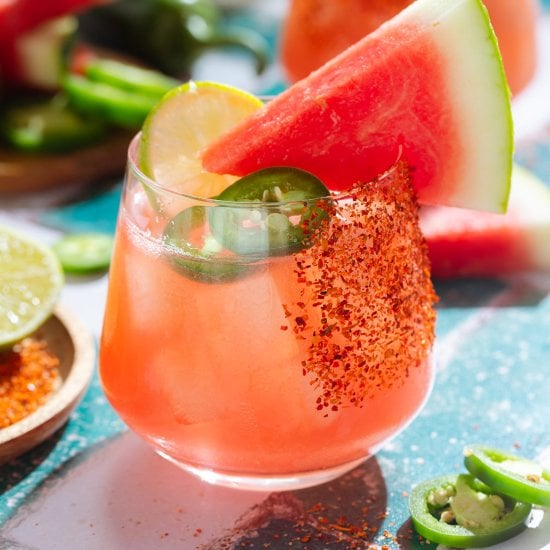 Watermelon Jalapeno Margarita