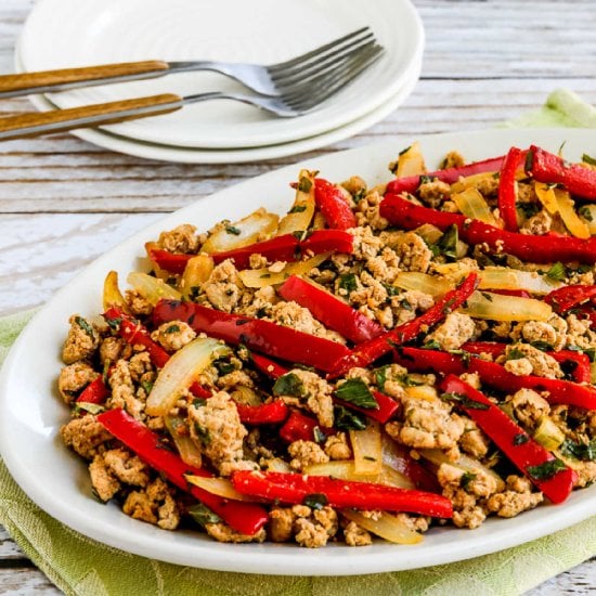 Ground Turkey Stir Fry