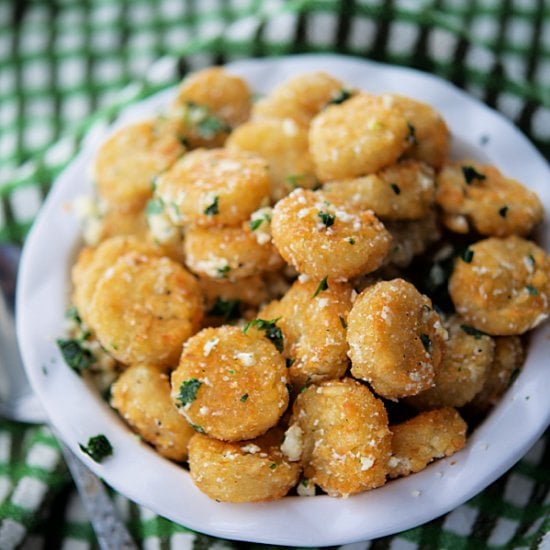 Garlic Parmesan Tater Tots