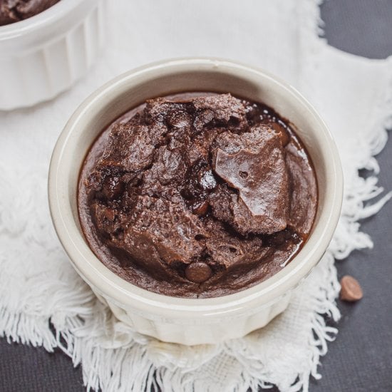 Chocolate Protein Baked Oats