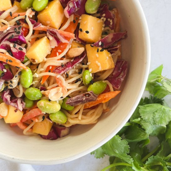 Mango Noodle Salad
