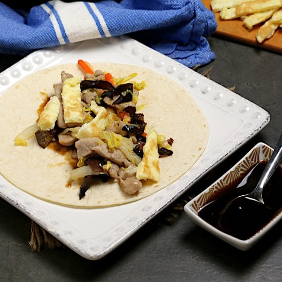 Easy Weeknight Moo Shu Pork